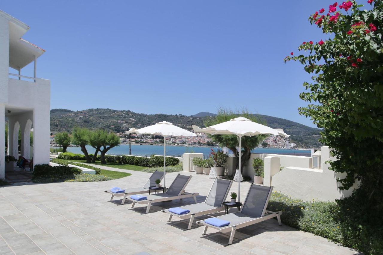 Skopelos Village Hotel 外观 照片