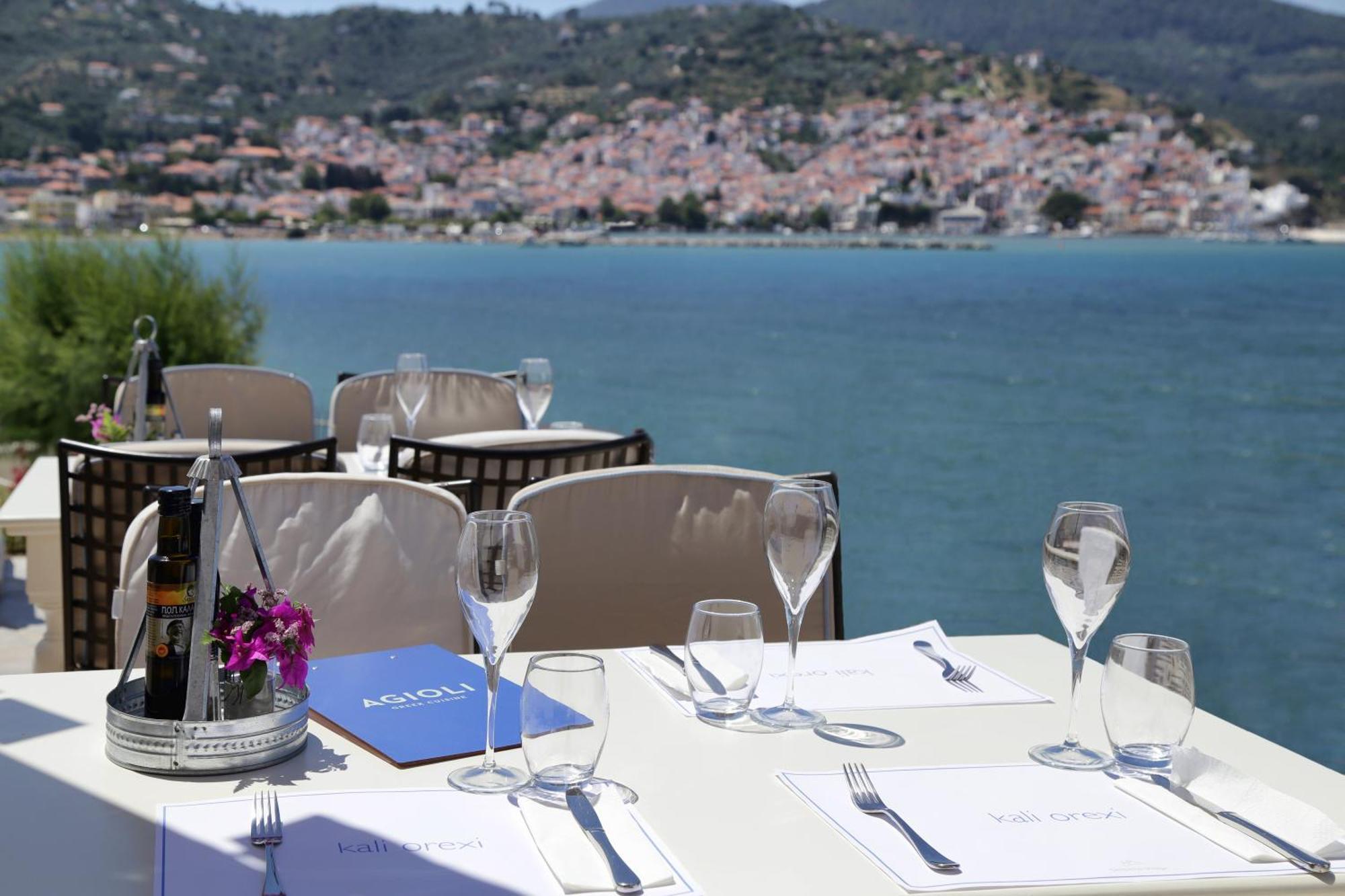 Skopelos Village Hotel 外观 照片