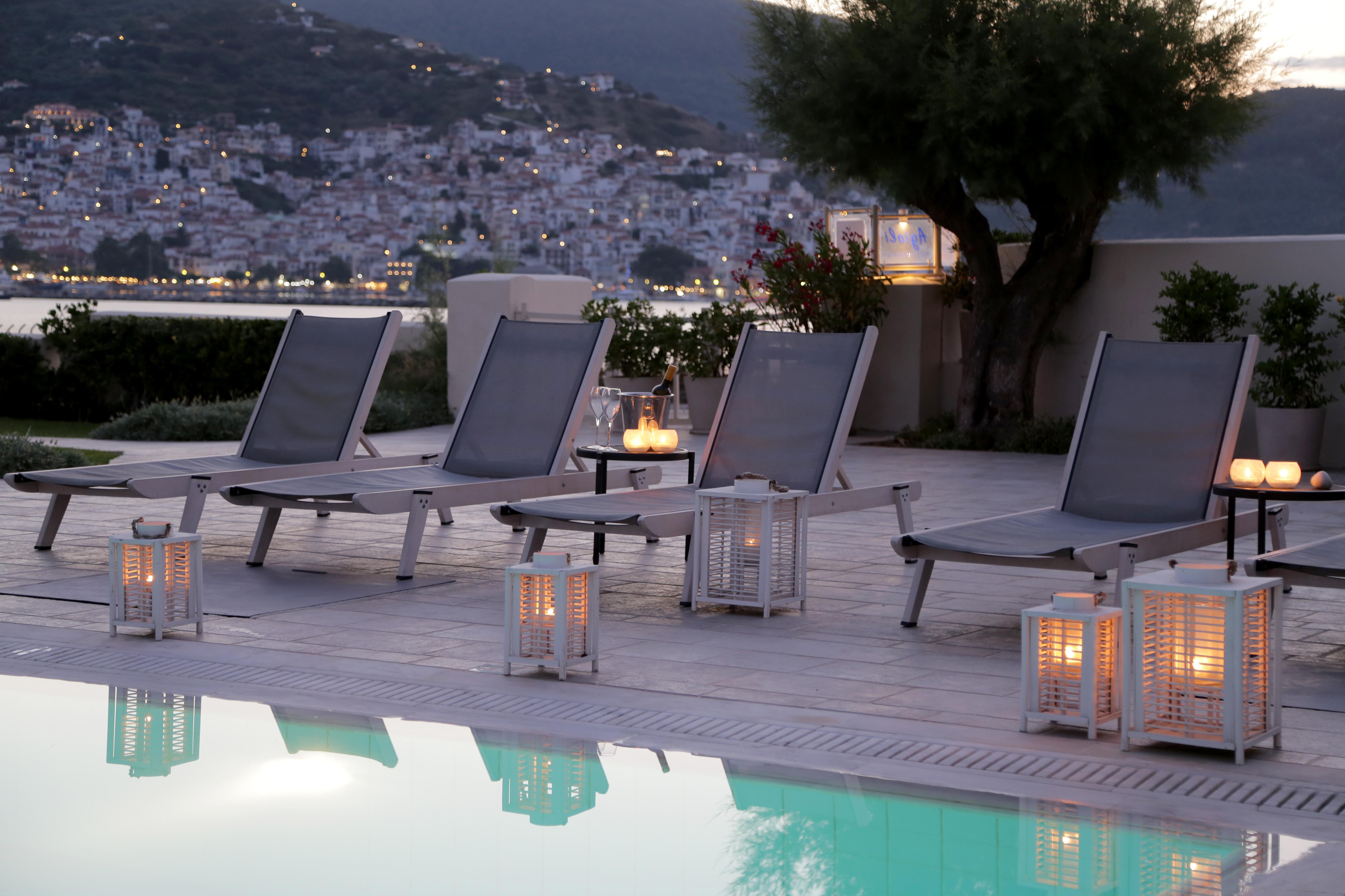 Skopelos Village Hotel 外观 照片