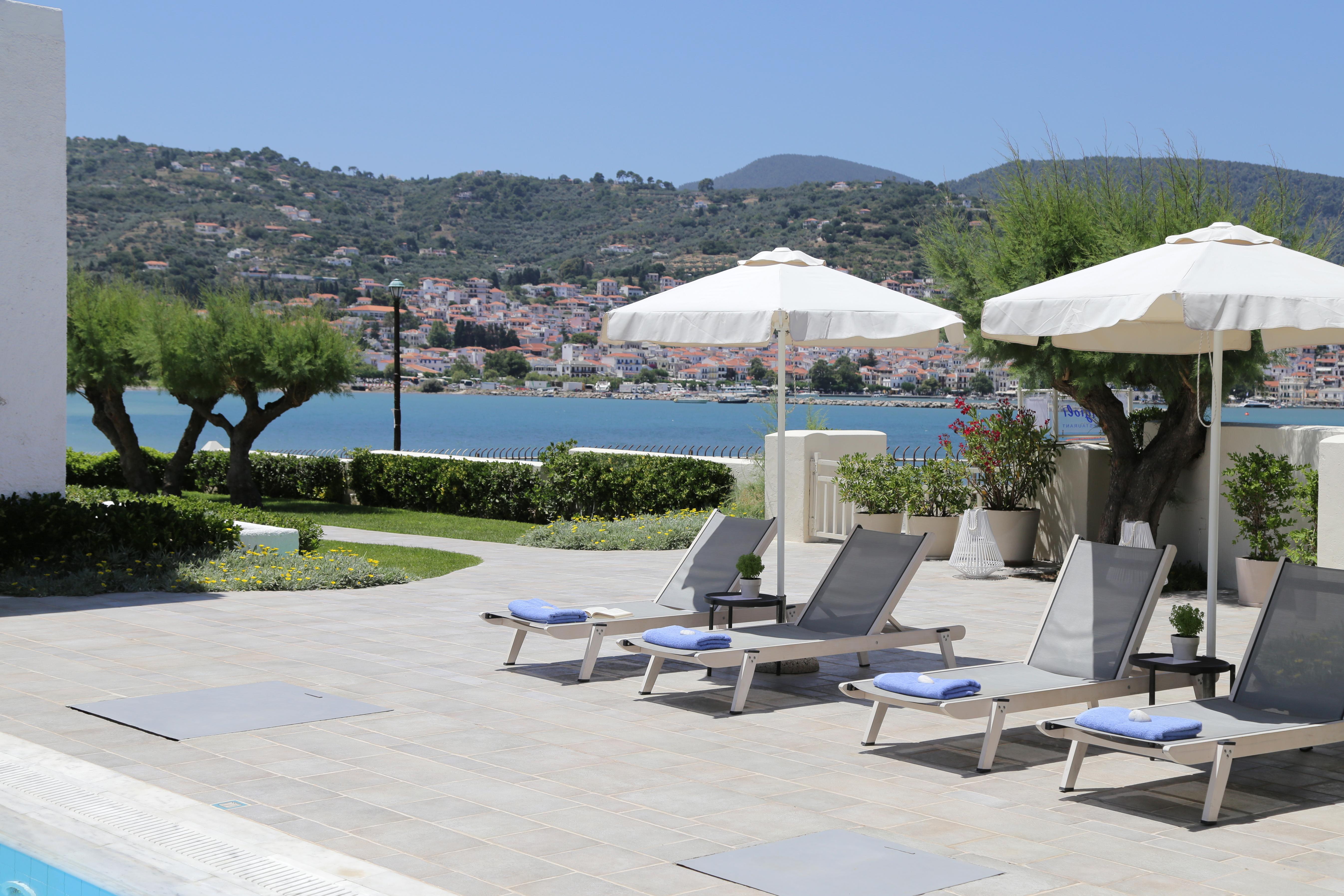 Skopelos Village Hotel 外观 照片