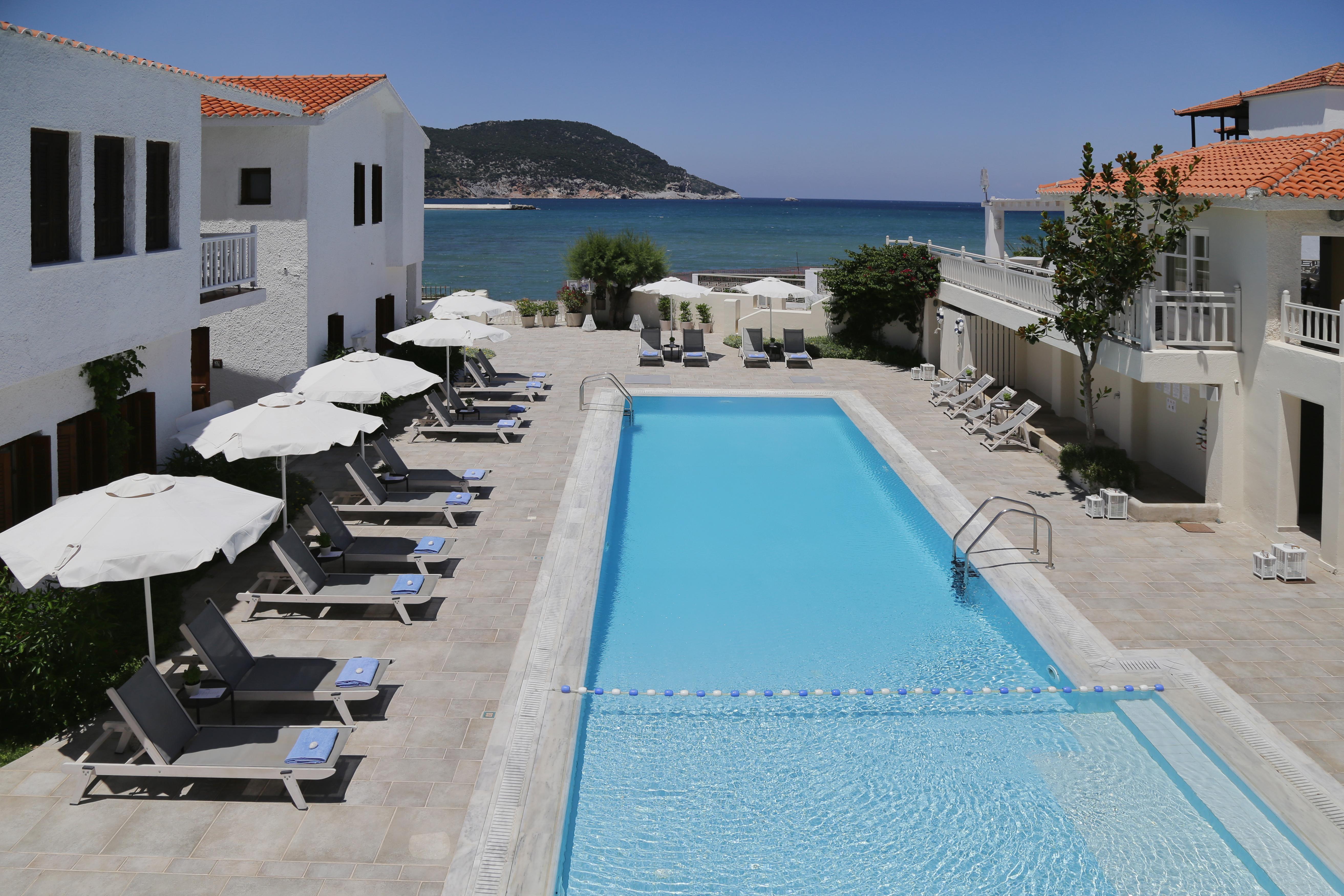 Skopelos Village Hotel 外观 照片
