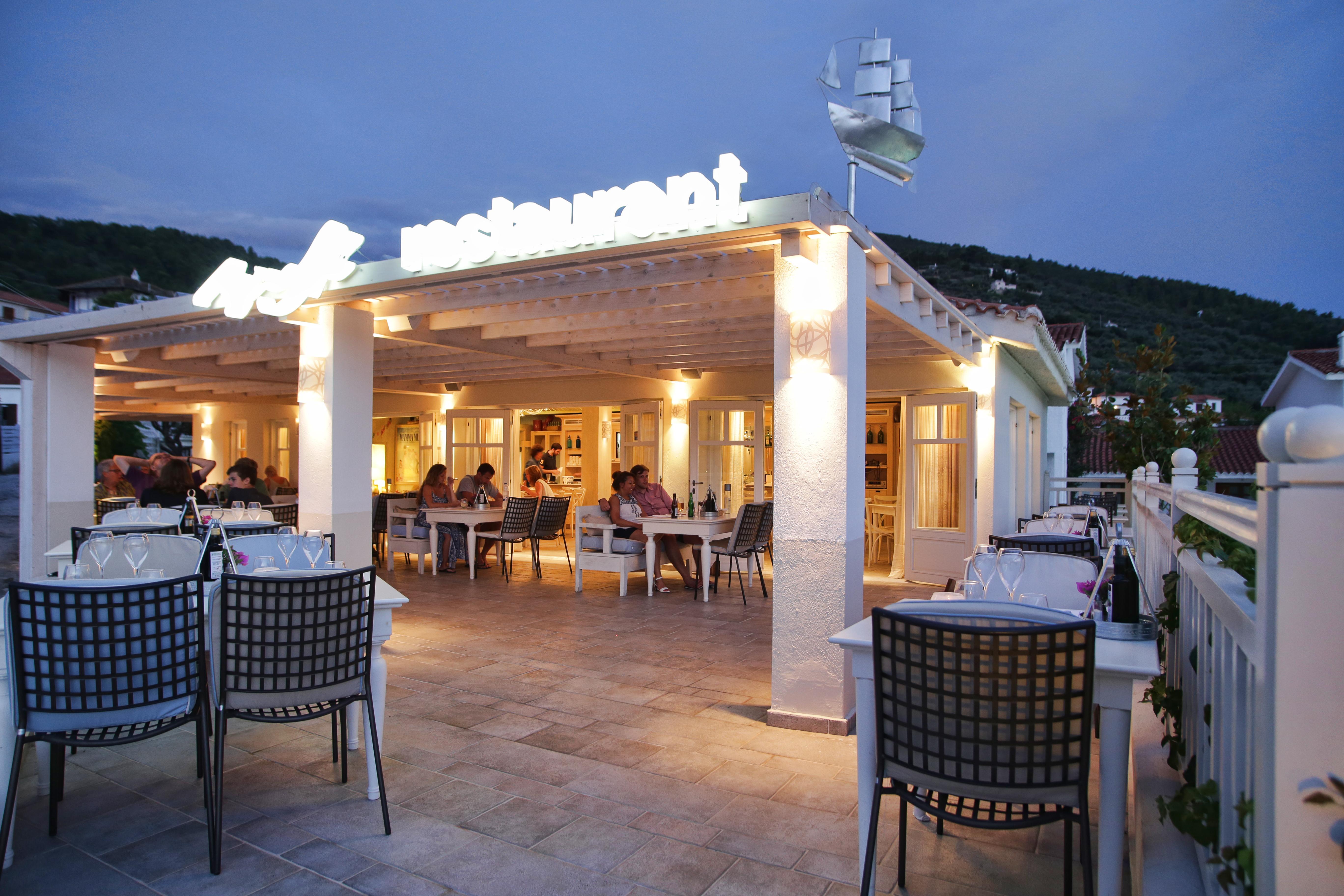 Skopelos Village Hotel 外观 照片