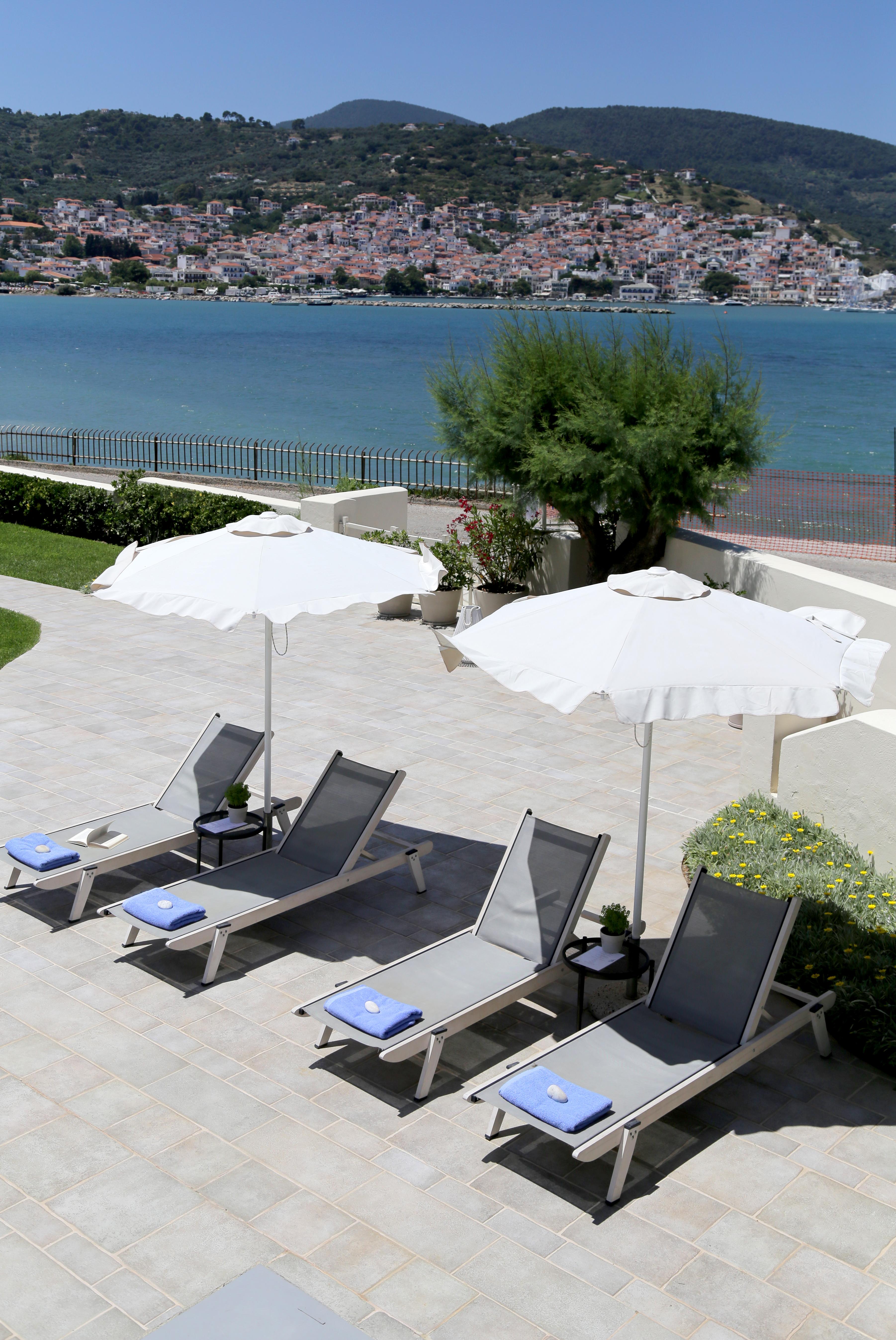 Skopelos Village Hotel 外观 照片