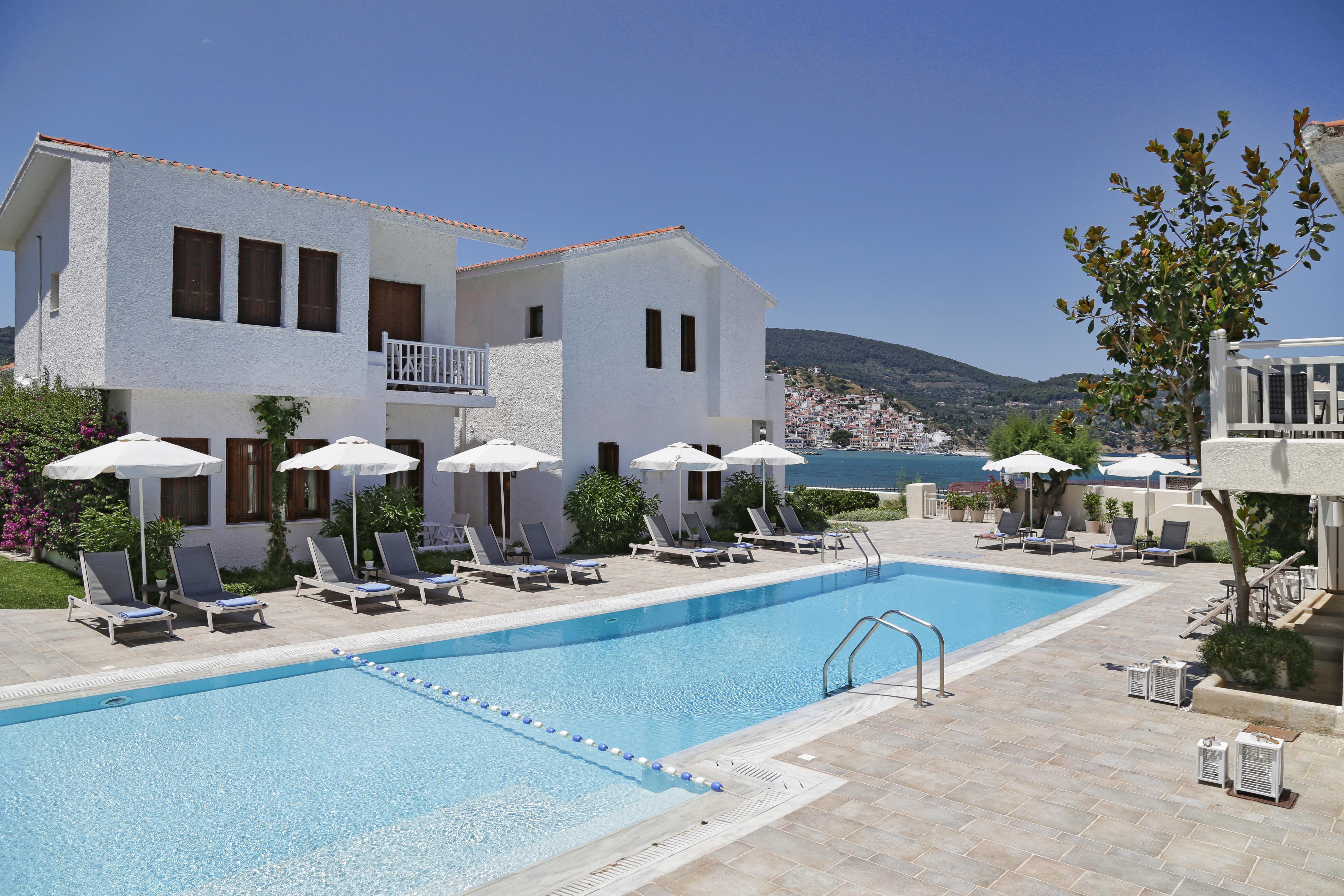 Skopelos Village Hotel 外观 照片