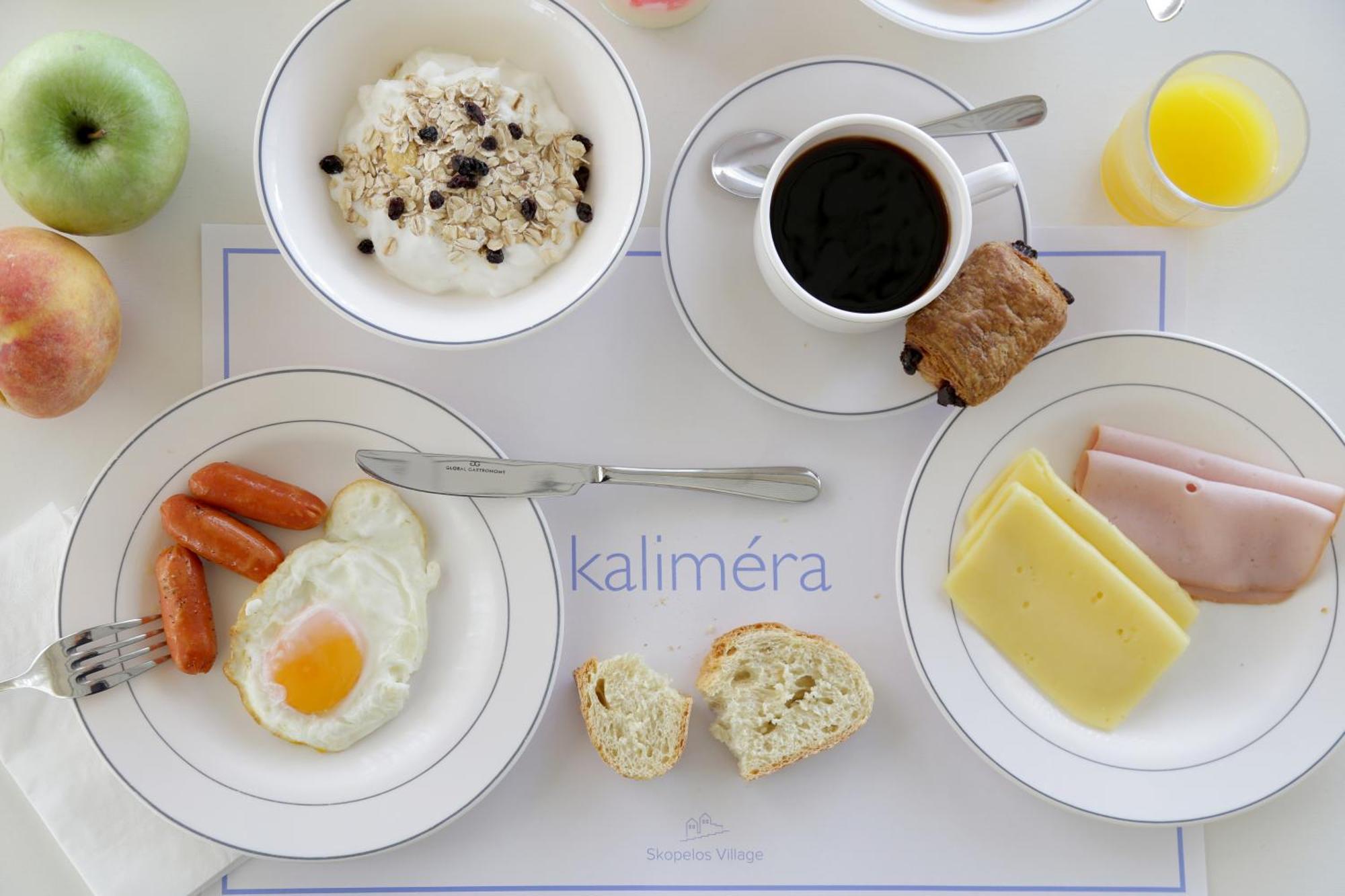 Skopelos Village Hotel 外观 照片