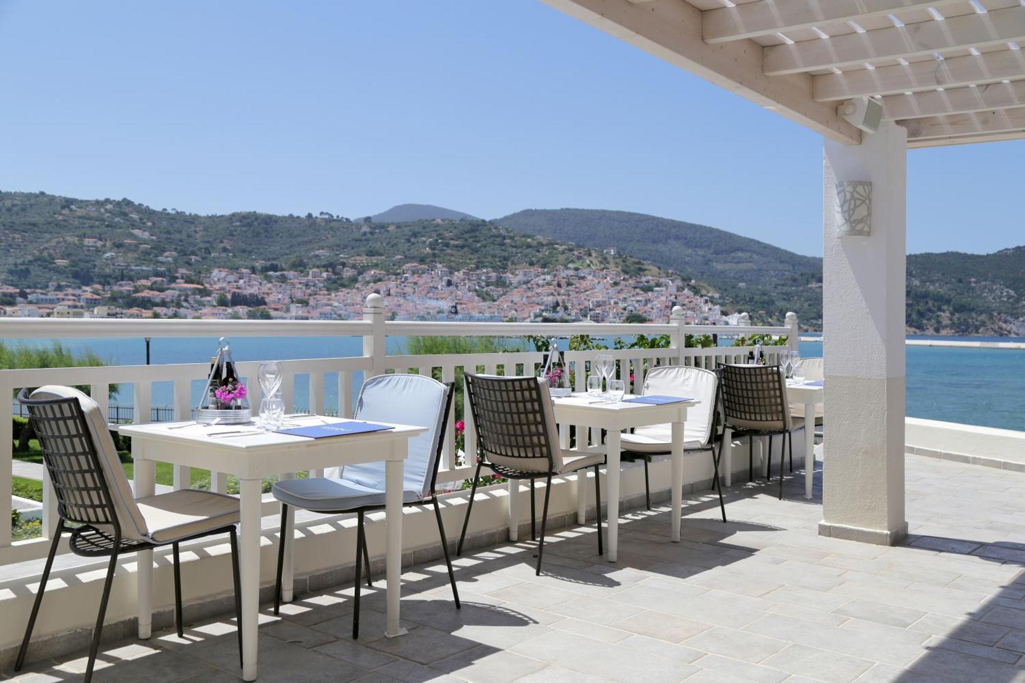 Skopelos Village Hotel 外观 照片