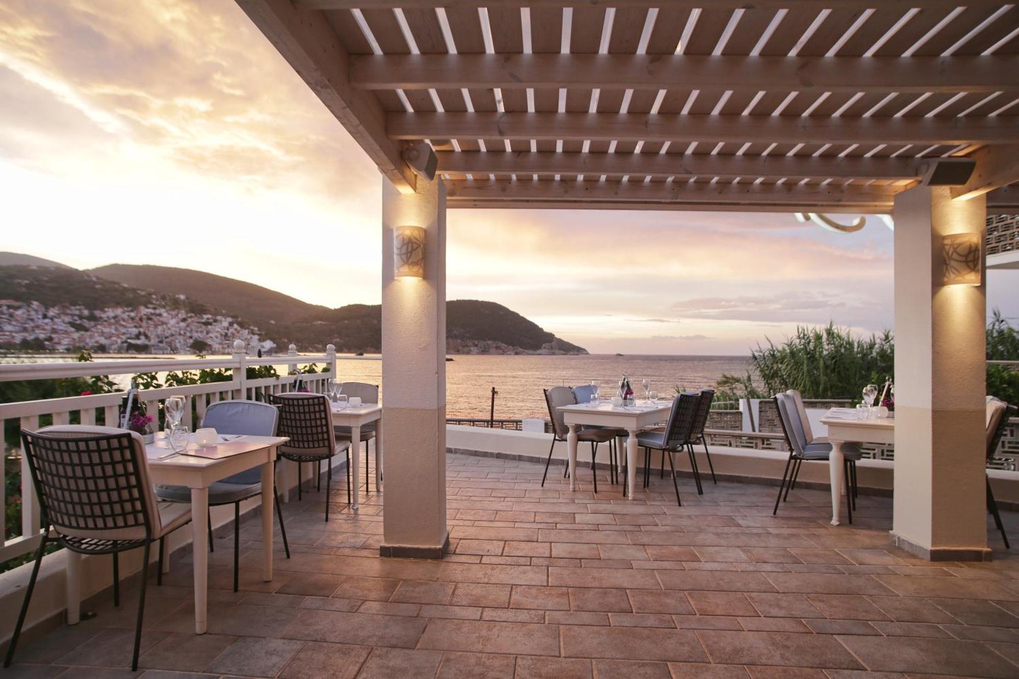 Skopelos Village Hotel 外观 照片