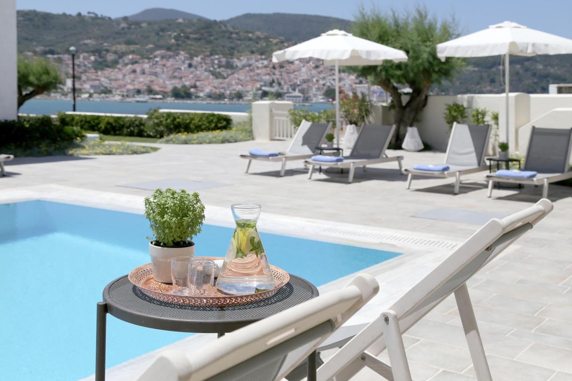 Skopelos Village Hotel 外观 照片