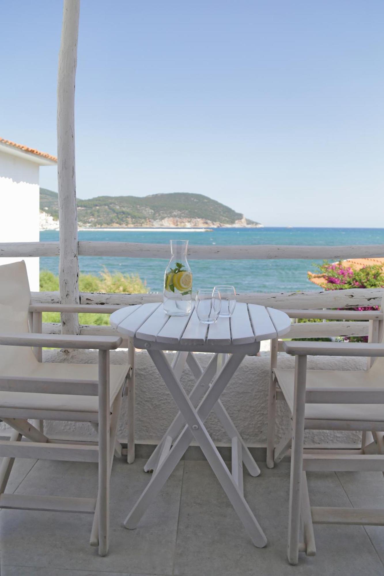 Skopelos Village Hotel 外观 照片